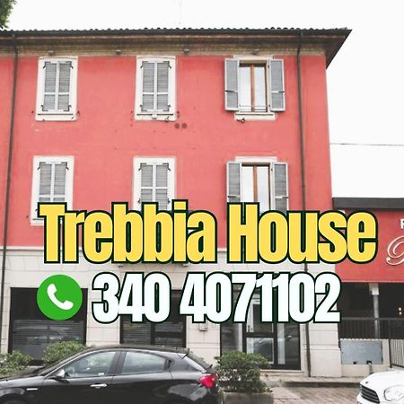 Ferienwohnung La Francigena - Trebbia House Piacenza Exterior foto